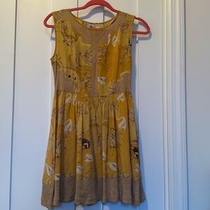 tba silk ballet dress